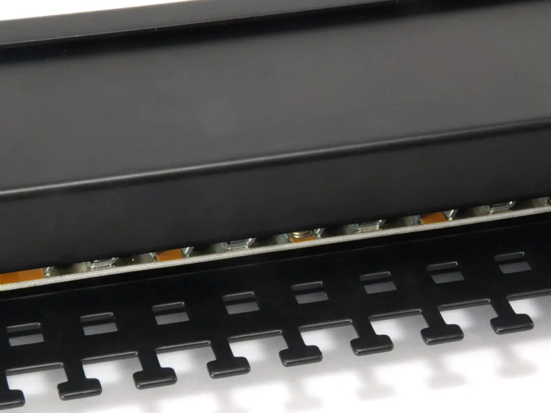 Equip 326425 Patchpaneel 24x RJ45 Cat6 1U - Zwart - afbeelding 4 van 5