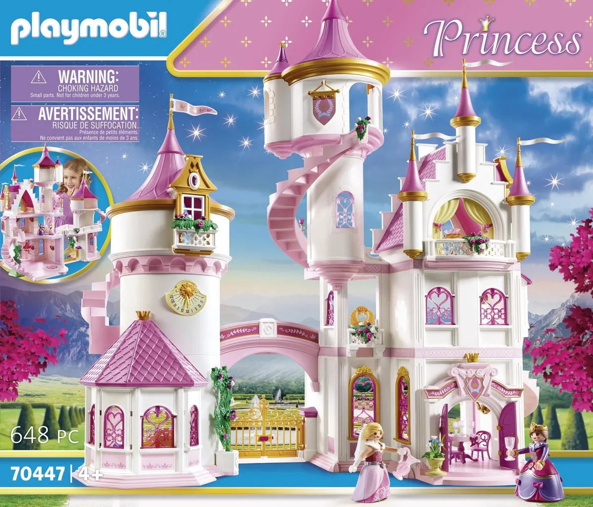 Playmobil Princess Groot Prinsessenkasteel 70447 - Multicolor - afbeelding 6 van 6