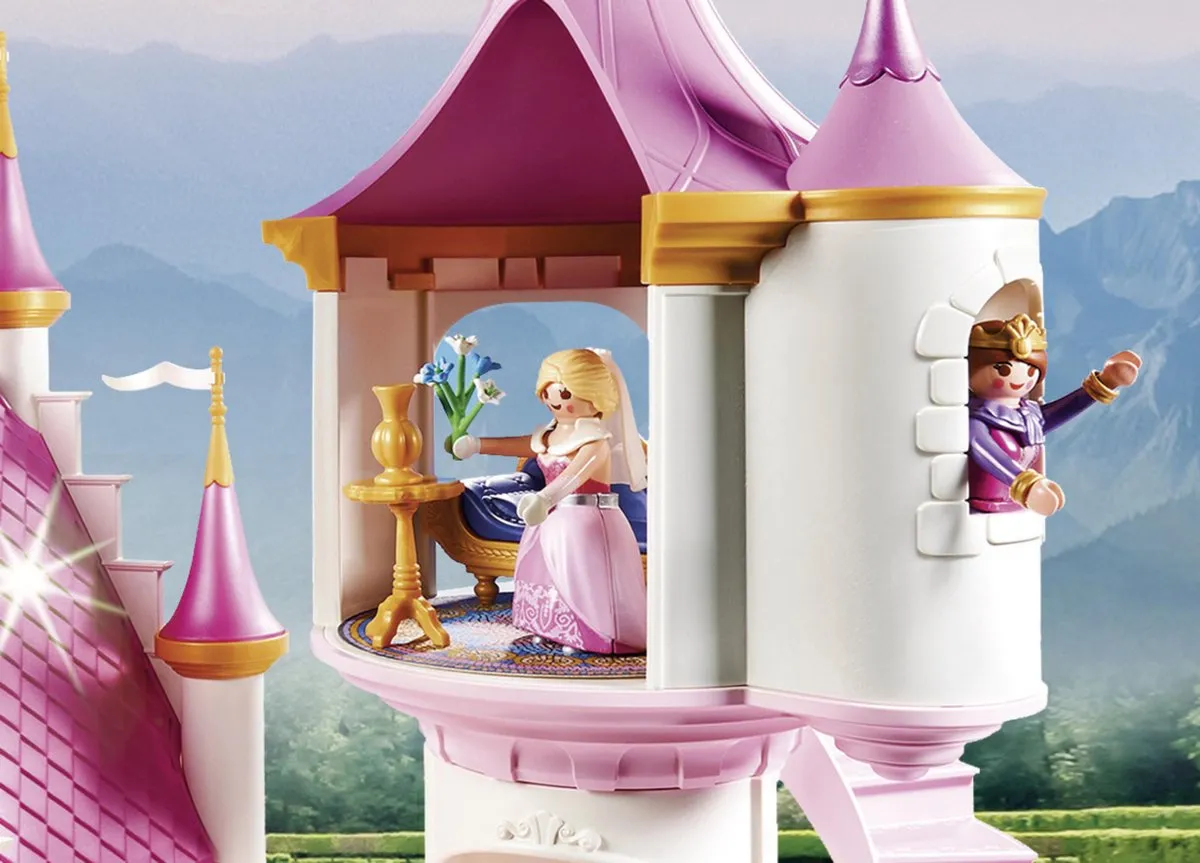 Playmobil Princess Groot Prinsessenkasteel 70447 - Multicolor