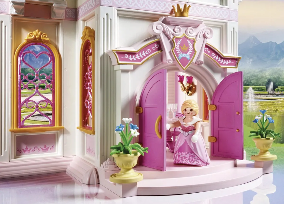 Playmobil Princess Groot Prinsessenkasteel 70447 - Multicolor