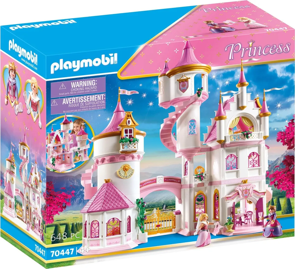 Playmobil Princess Groot Prinsessenkasteel 70447