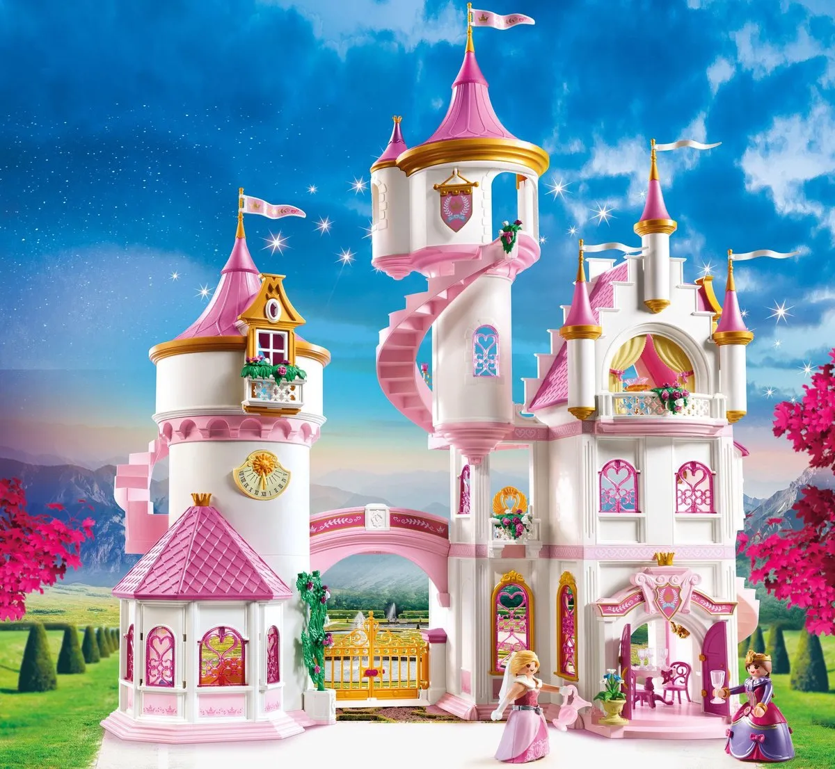 Playmobil Princess Groot Prinsessenkasteel 70447 - Multicolor