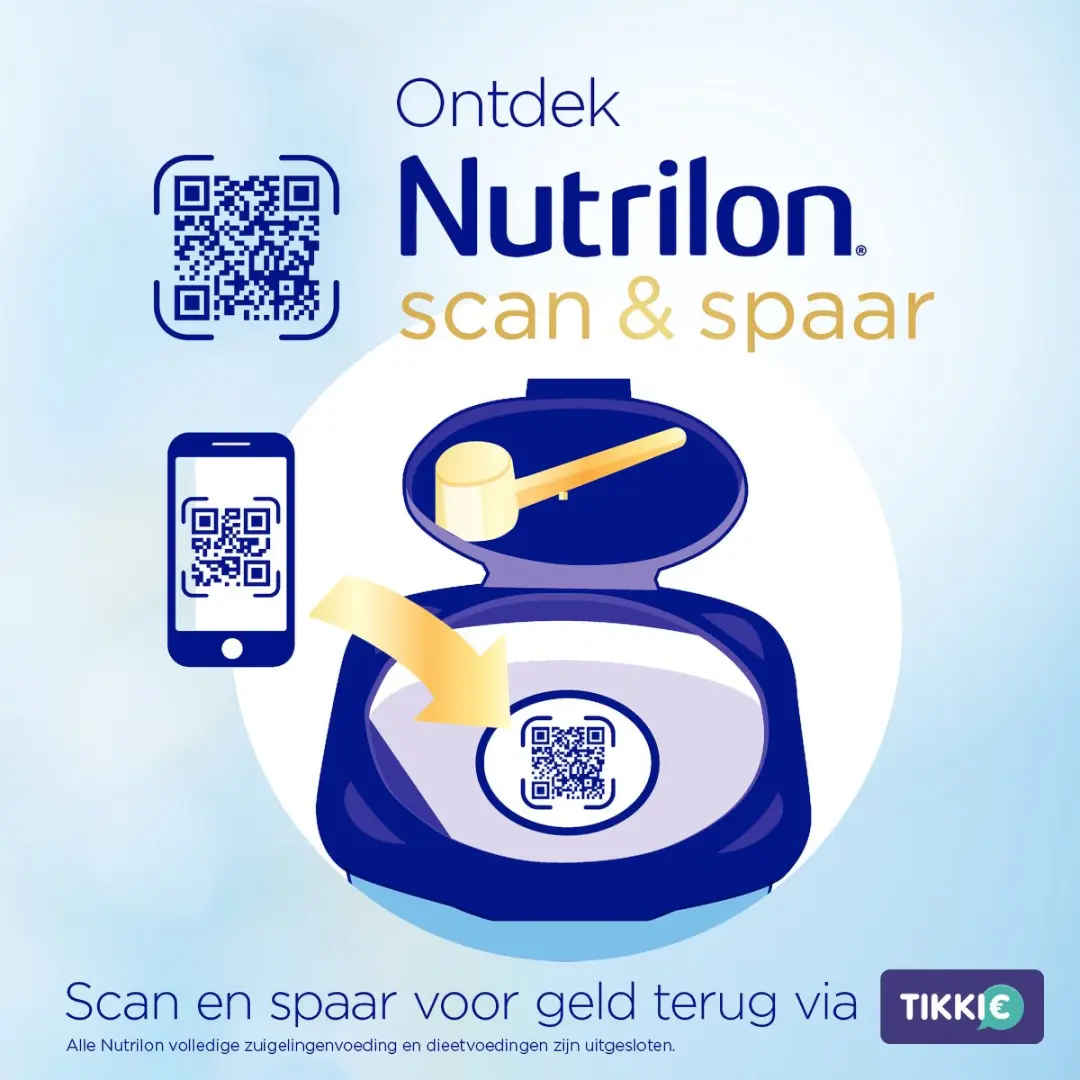 Nutrilon Peutermelk 5 - 4x800g - afbeelding 6 van 6