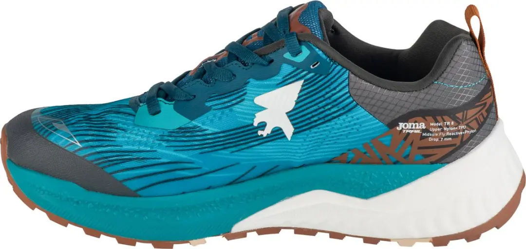 Joma TR-8 Men Blauwe Hardloopschoenen AG - Maat 43 - afbeelding 2 van 4