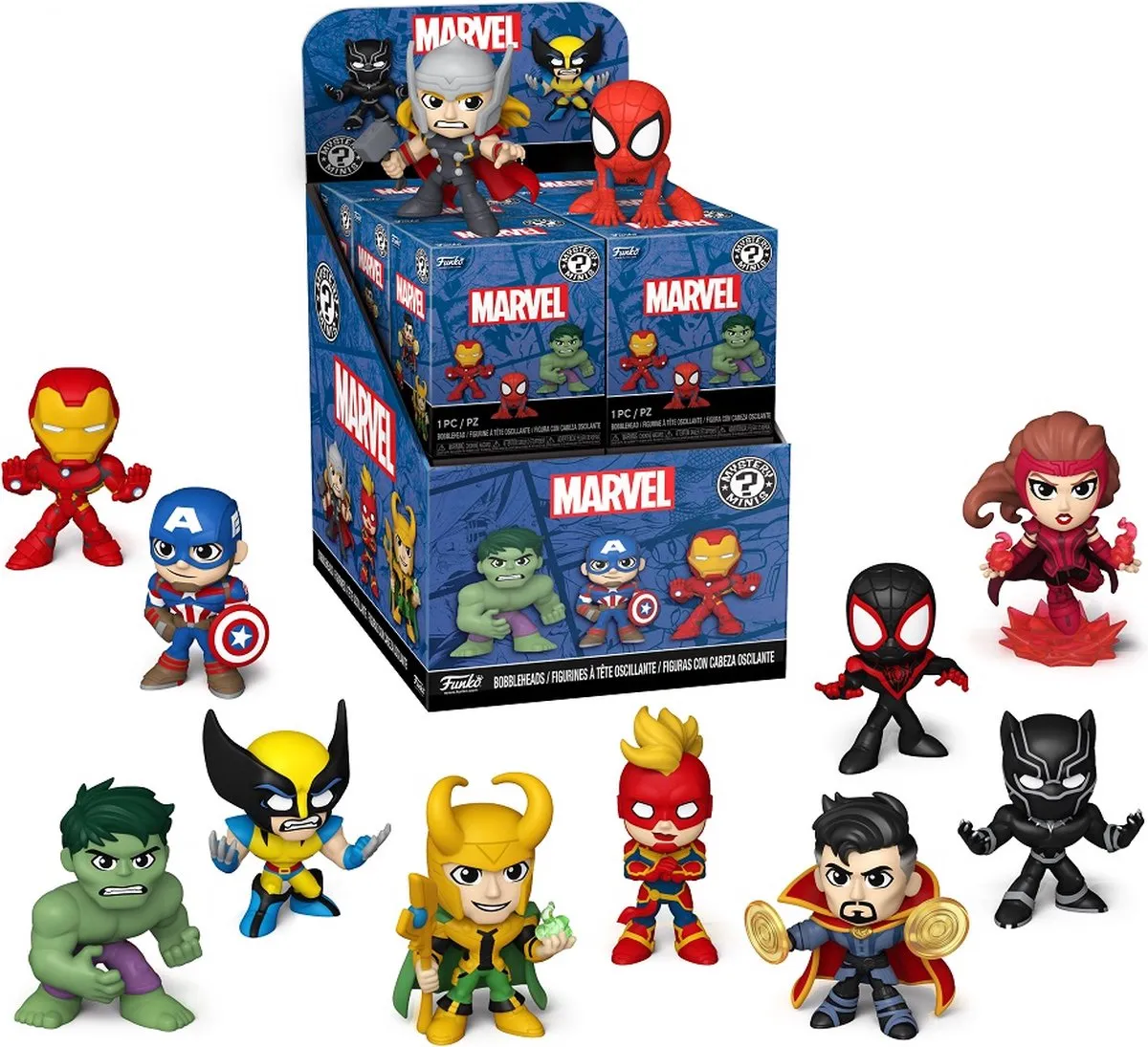 Funko Mystery Minis Marvel New Classics 82501