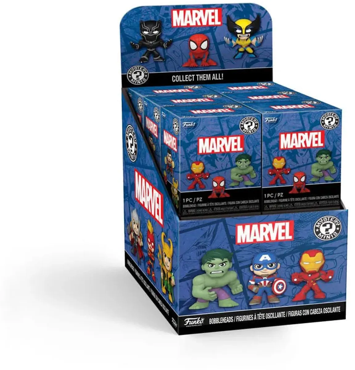 Funko Mystery Minis Marvel New Classics 82501 - 12 Stuks - Veelkleurig - afbeelding 3 van 6