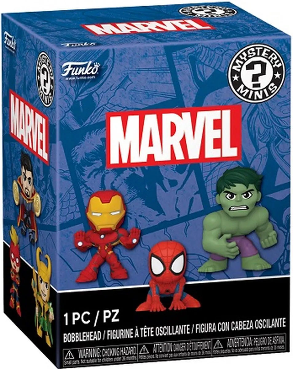 Funko Mystery Minis Marvel New Classics 82501 - 12 Stuks - Veelkleurig - afbeelding 6 van 6