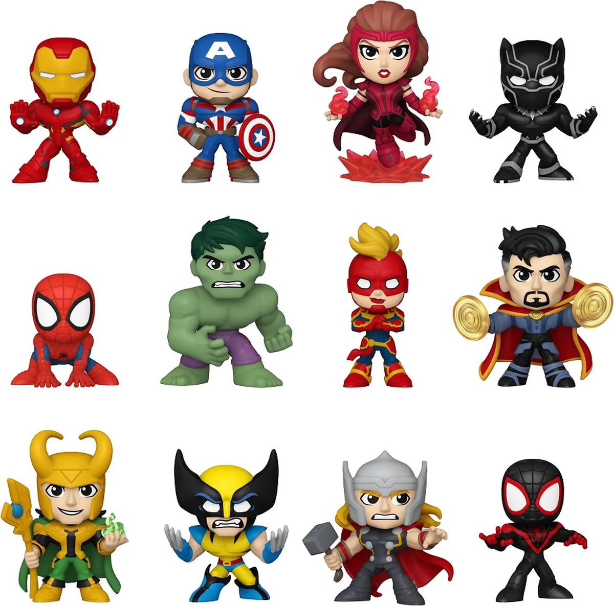 Funko Mystery Minis Marvel New Classics 82501 - 12 Stuks - Veelkleurig - afbeelding 5 van 6