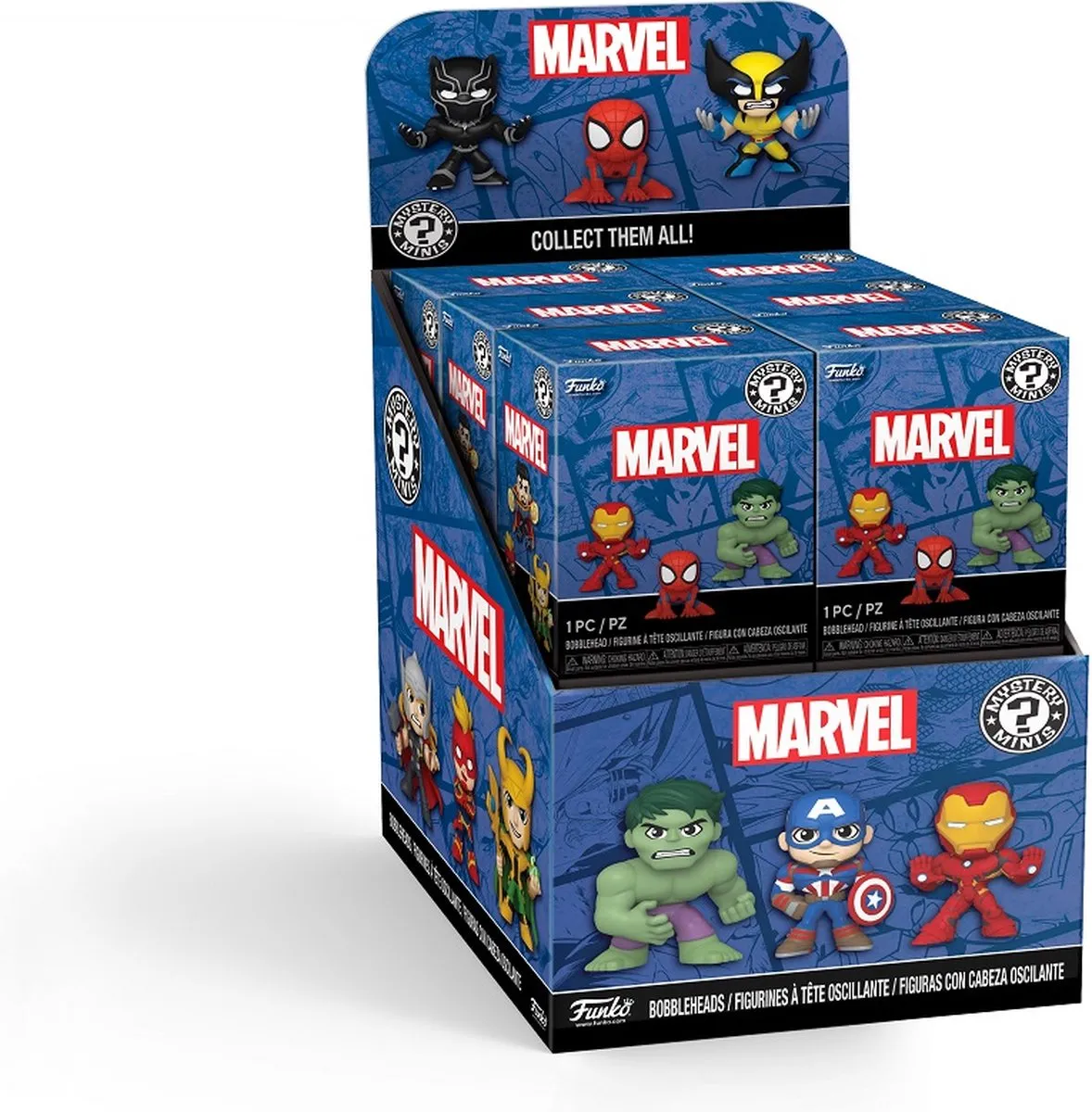 Funko Mystery Minis Marvel New Classics 82501 - 12 Stuks - Veelkleurig - afbeelding 4 van 6