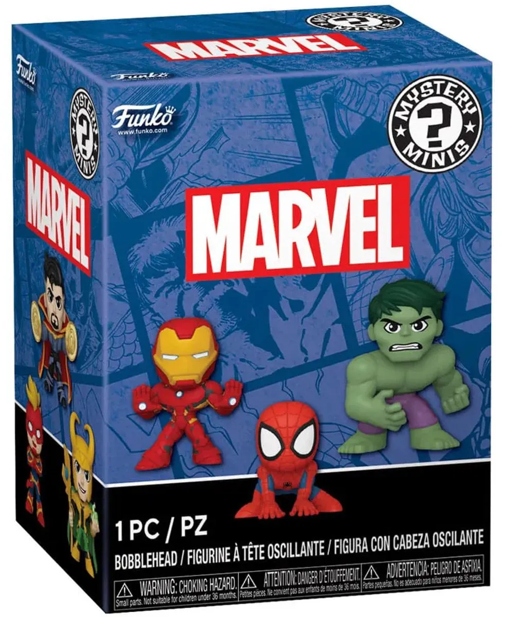 Funko Mystery Minis Marvel New Classics 82501 - 12 Stuks - Veelkleurig - afbeelding 2 van 6