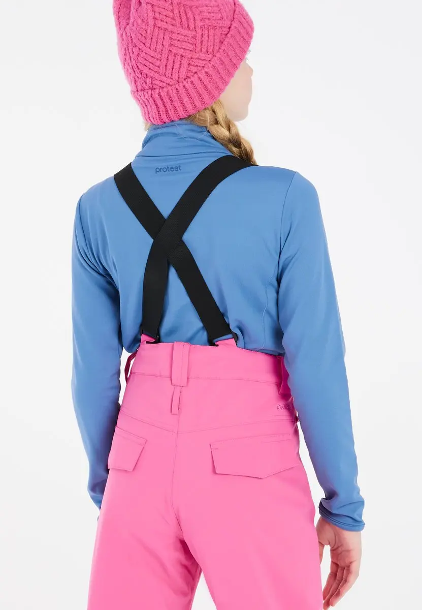 Protest Sunny Skibroek Meisjes 164 - Waterdicht 10K - Foxy Pink