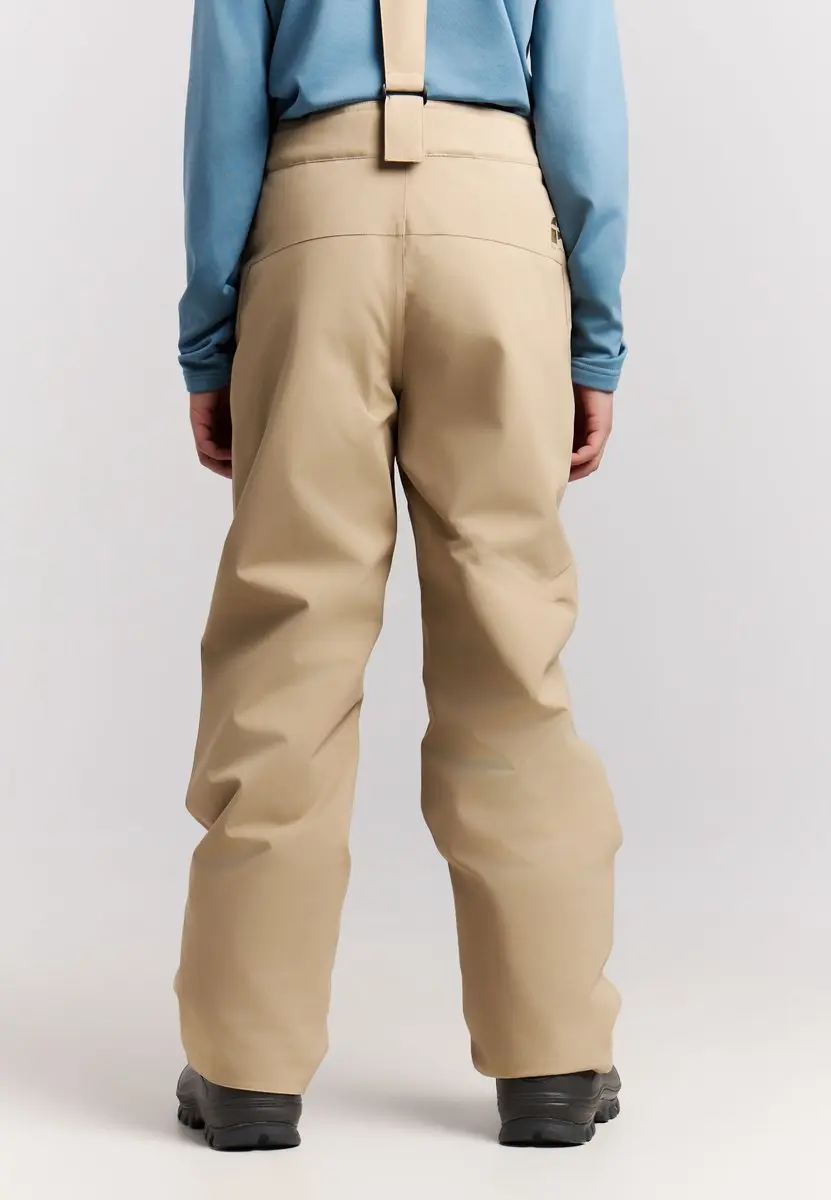 Protest PRTStitch JR Skibroek Jongens - 176 - Bamboo Beige - afbeelding 6 van 6