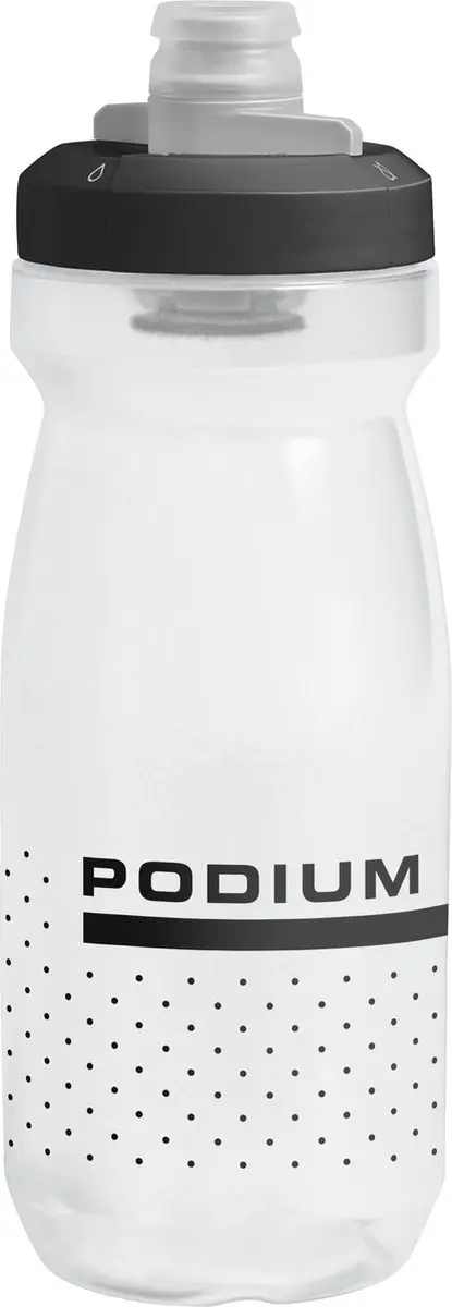 CamelBak Bidon 600ml - Wit/Zwart