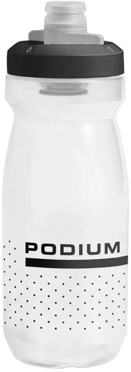CamelBak Bidon 600ml - Wit/Zwart