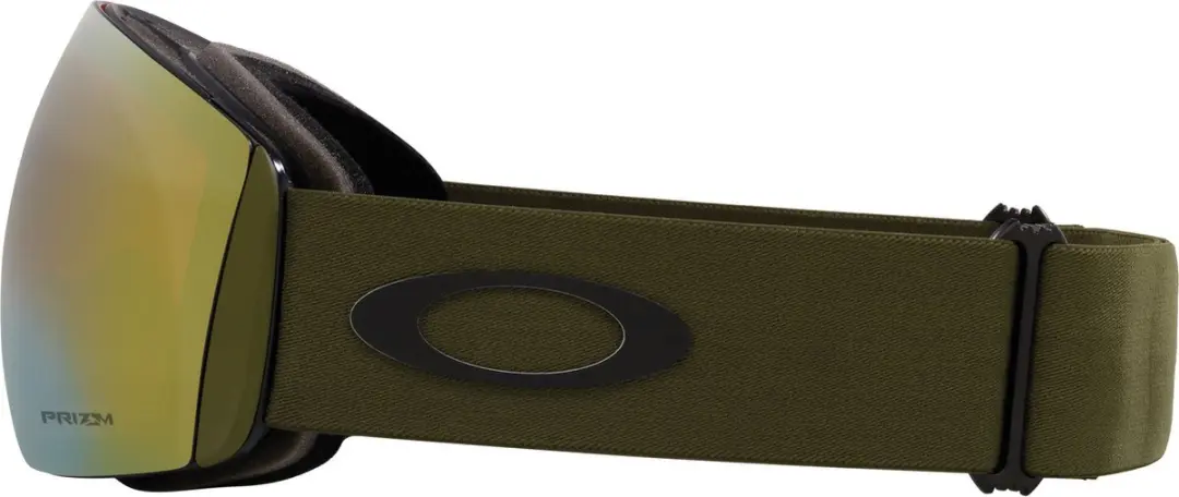 Oakley Flight Deck L Skibril - Matte New Dark Brush - Prizm Snow Sage Gold