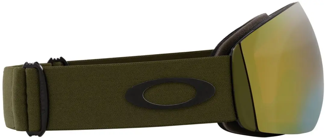 Oakley Flight Deck L Skibril - Matte New Dark Brush - Prizm Snow Sage Gold - afbeelding 6 van 6