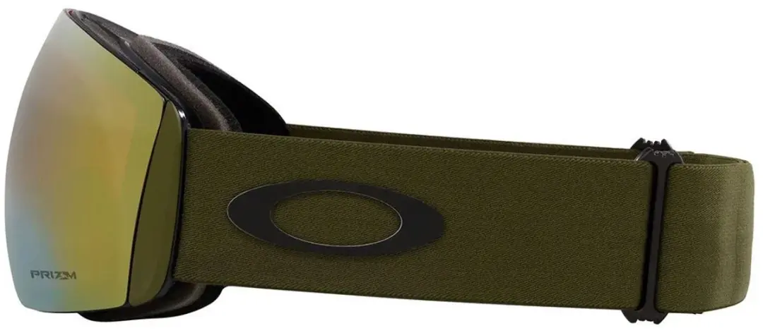 Oakley Flight Deck L Skibril - Matte New Dark Brush - Prizm Snow Sage Gold