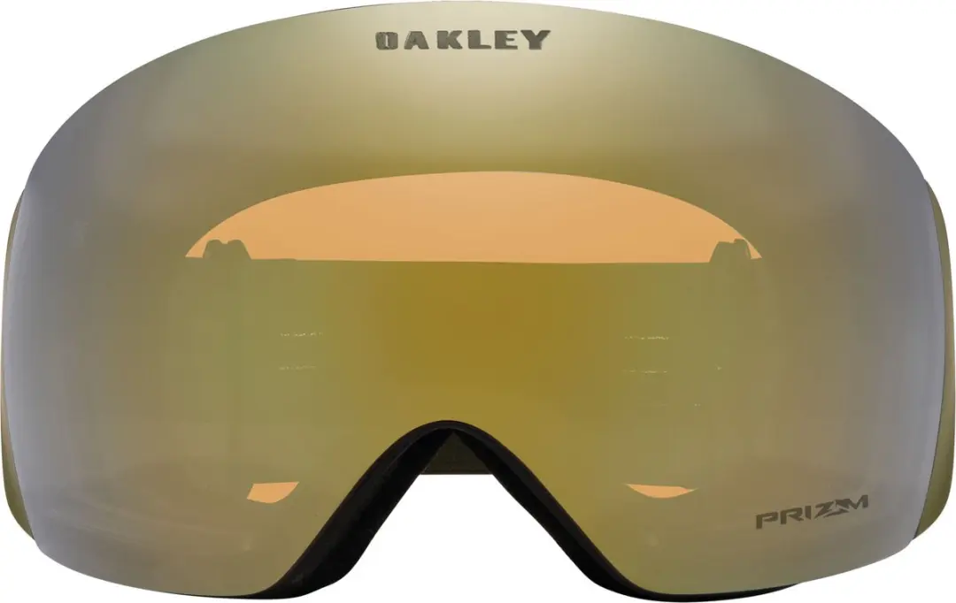 Oakley Flight Deck L Skibril - Matte New Dark Brush - Prizm Snow Sage Gold