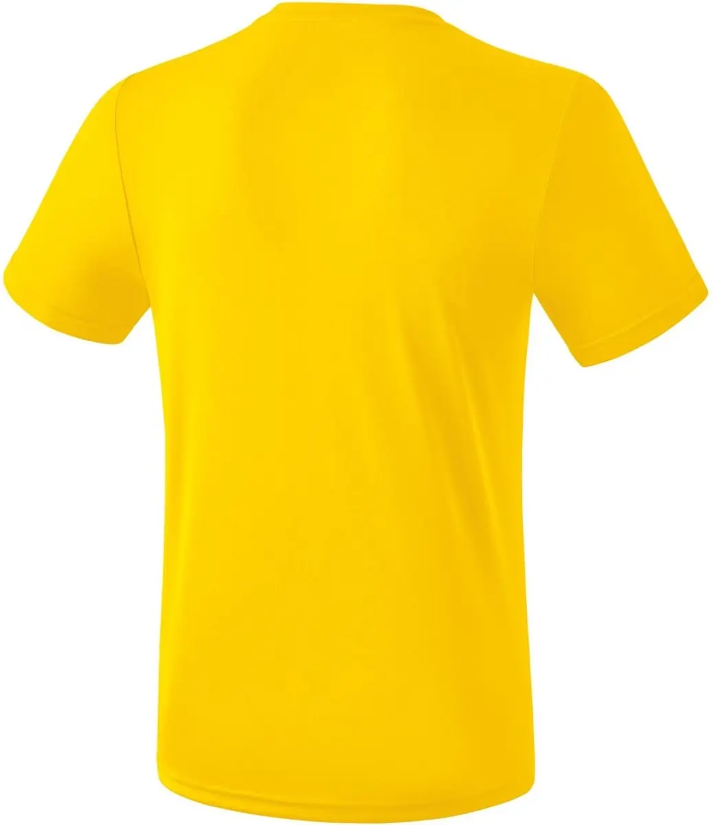 Erima Teamsport Functioneel T-shirt Kinderen - 116 - Geel