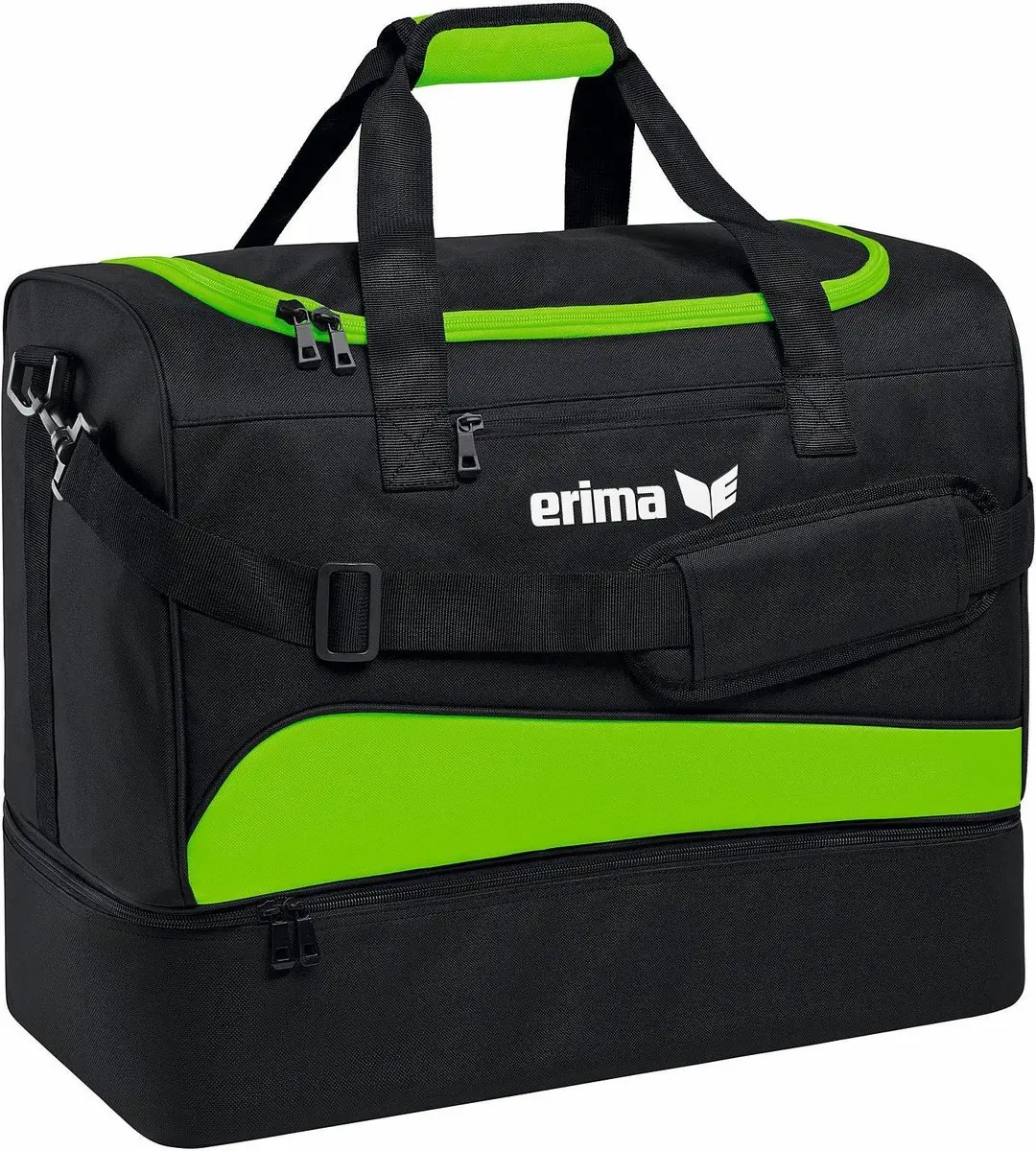 Erima Club 1900 2.0 (L) Sporttas Met Bodemvak