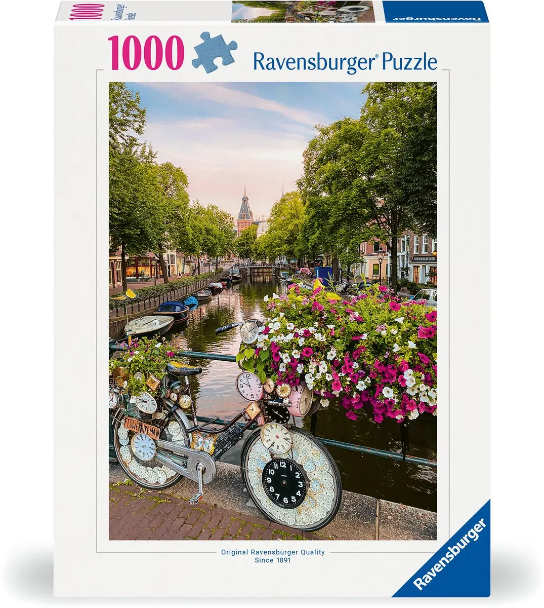 Ravensburger Blumen In Amsterdam Puzzel 1000 Stuks - Multicolor