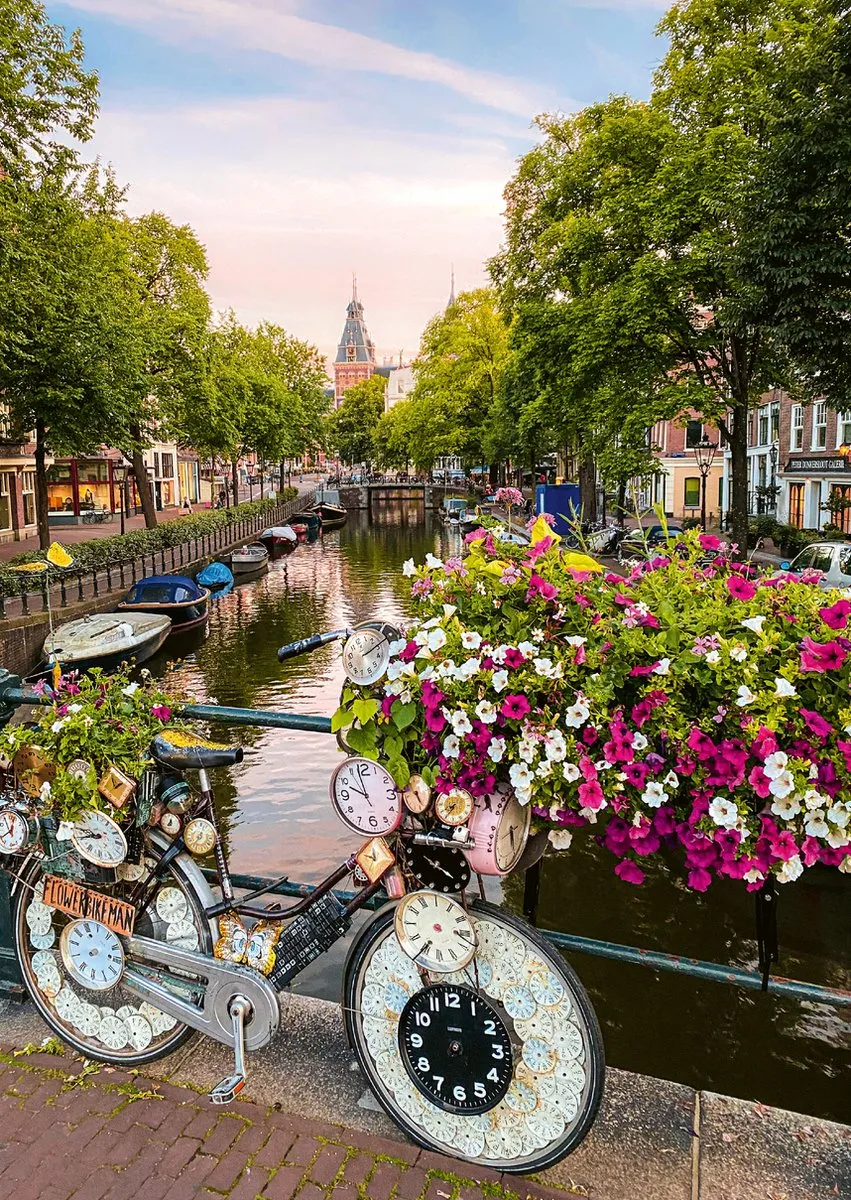 Ravensburger Blumen In Amsterdam Puzzel 1000 Stuks