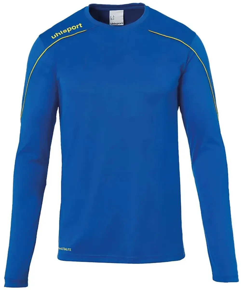 Uhlsport Stream 22 Voetbalshirt Lange Mouw Heren - Royal - L - afbeelding 6 van 6