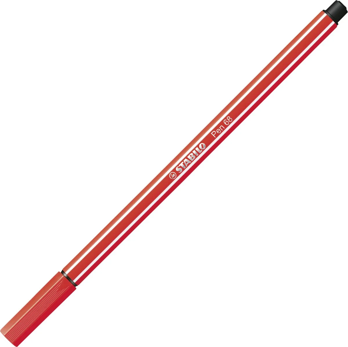 STABILO Pen 68 Mini 1mm - 15 Stuks - Meerkleurig