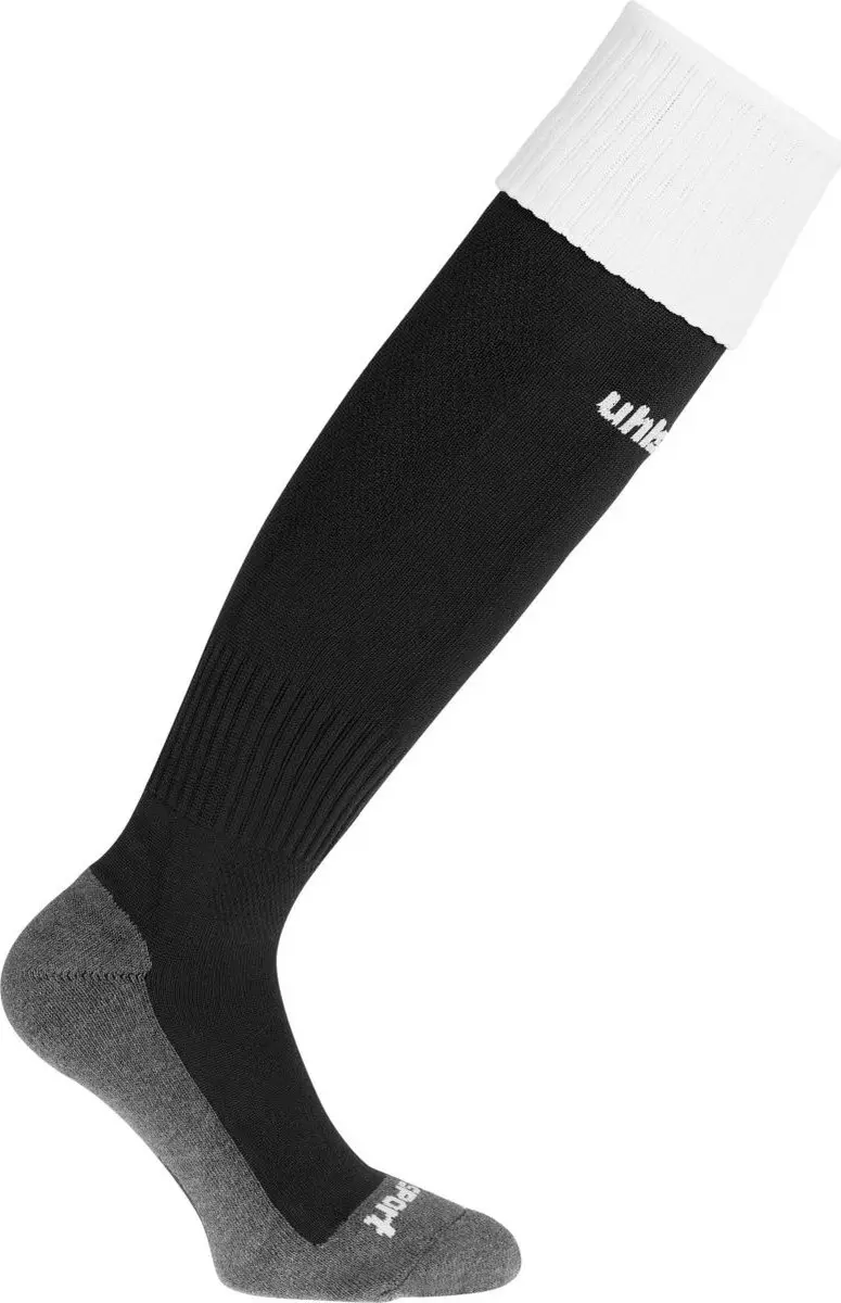 Uhlsport Club Voetbalkousen 41-44 - Zwart/Wit