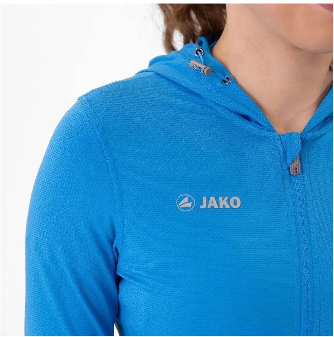 Jako Run 2.0 Jas Dames - Lichtblauw - Maat 40