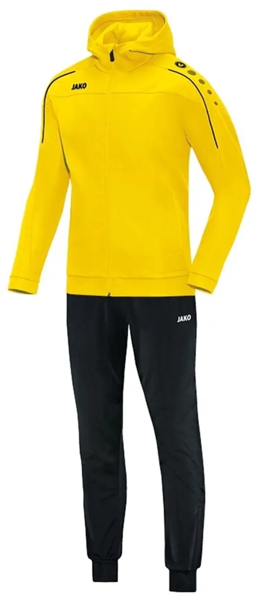 Jako Hooded Tracksuit Classico Junior M9450-03