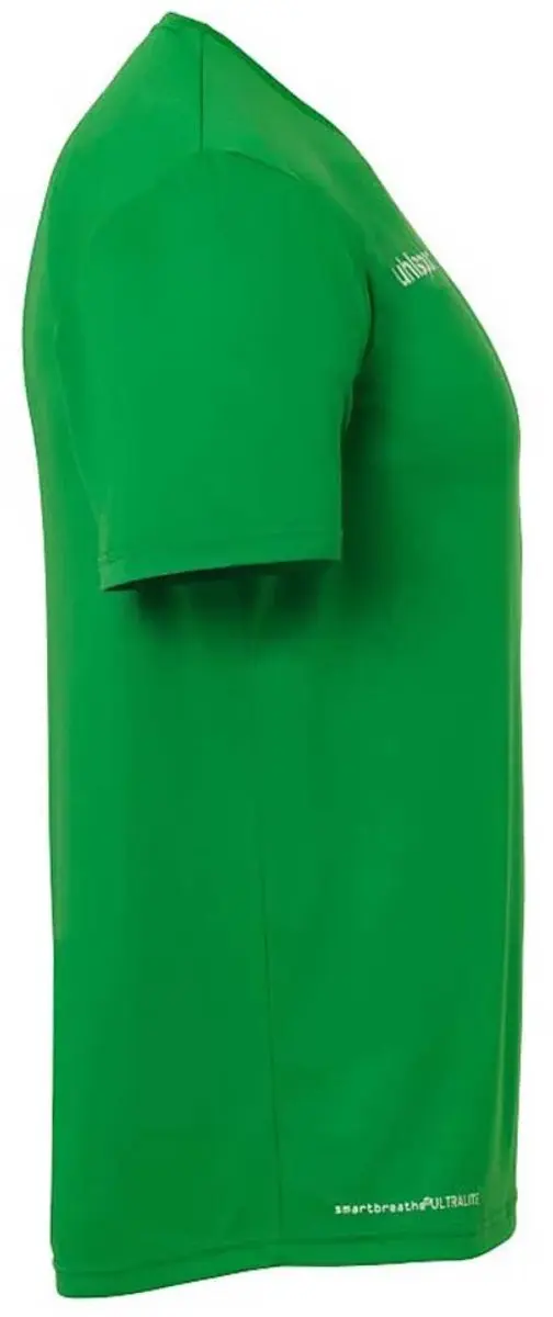 Uhlsport Essential Functioneel T-Shirt Kinderen 152 - Groen/Wit