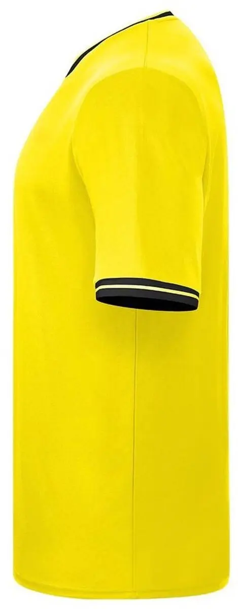 JAKO Center 2.0 Shooting Shirt Kinderen XS - Zwart/Citroen