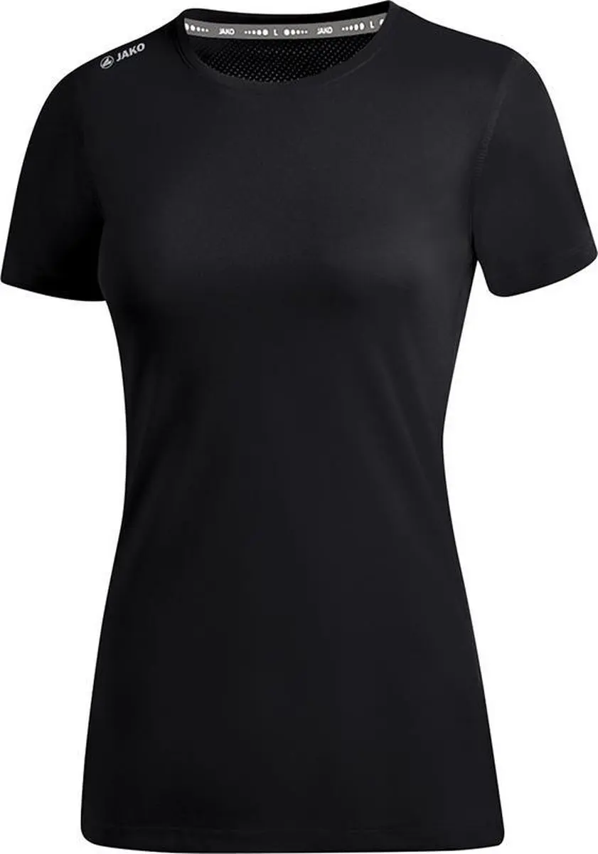 JAKO Run 2.0 T-Shirt Kinderen 164 - Zwart