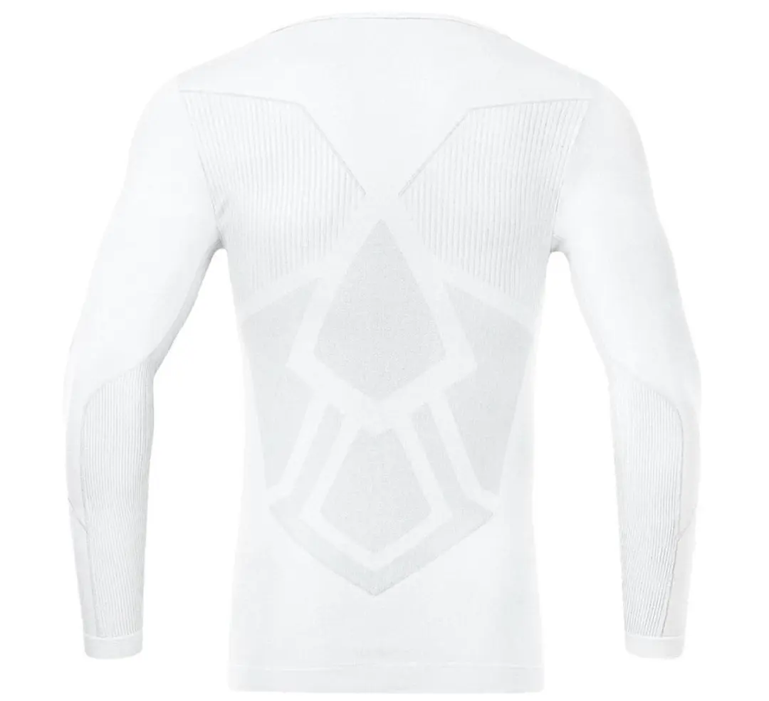 JAKO Comfort 2.0 Longsleeve Heren XL - Wit