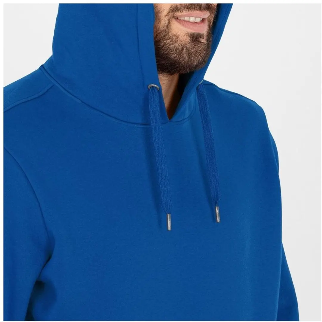 JAKO Organic Sweater Heren - Royal - Maat M
