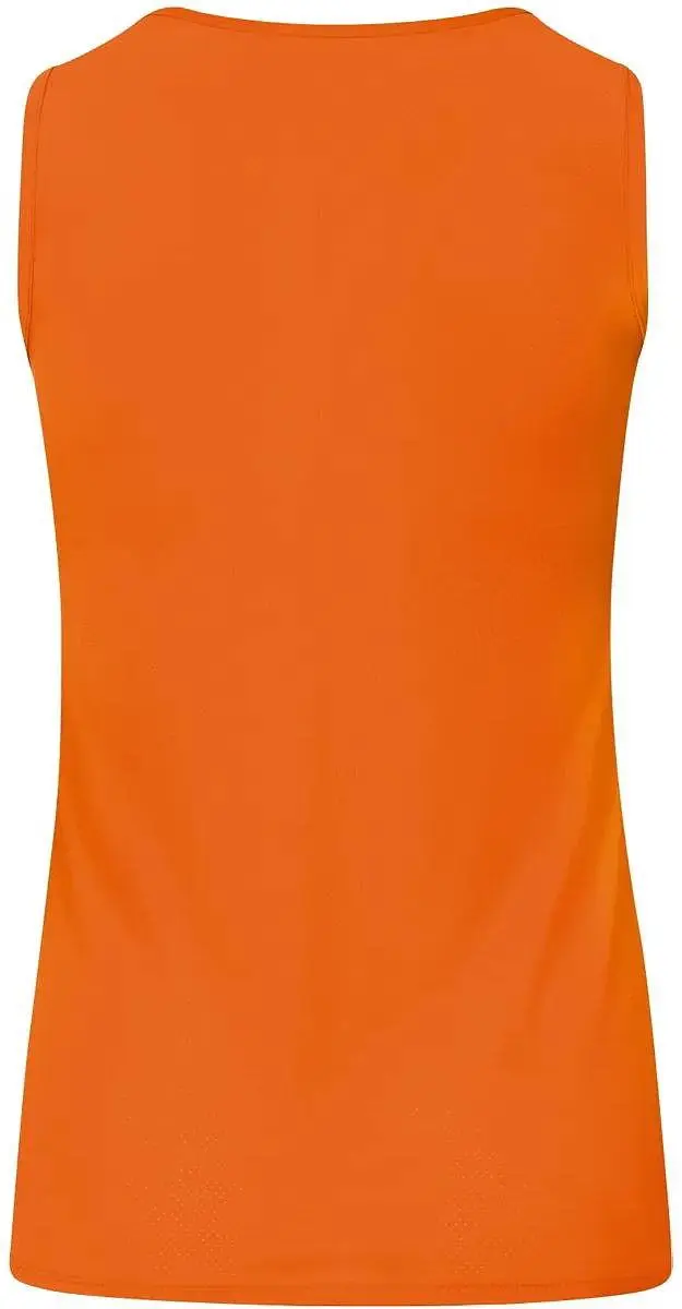 Jako Challenge Tanktop Dames - Fluorooranje/Zwart 36