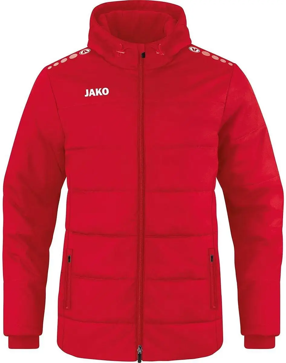 JAKO Team Stadionjack Heren - Rood - 3XL