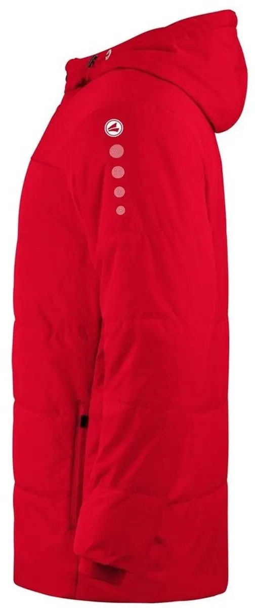 JAKO Team Stadionjack Heren - Rood - 3XL