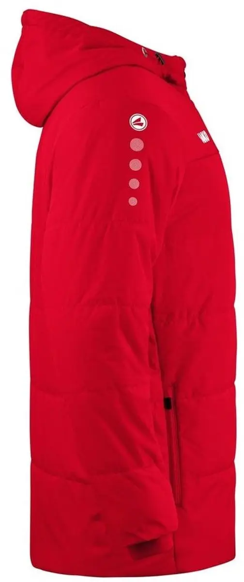 JAKO Team Stadionjack Heren - Rood - 3XL