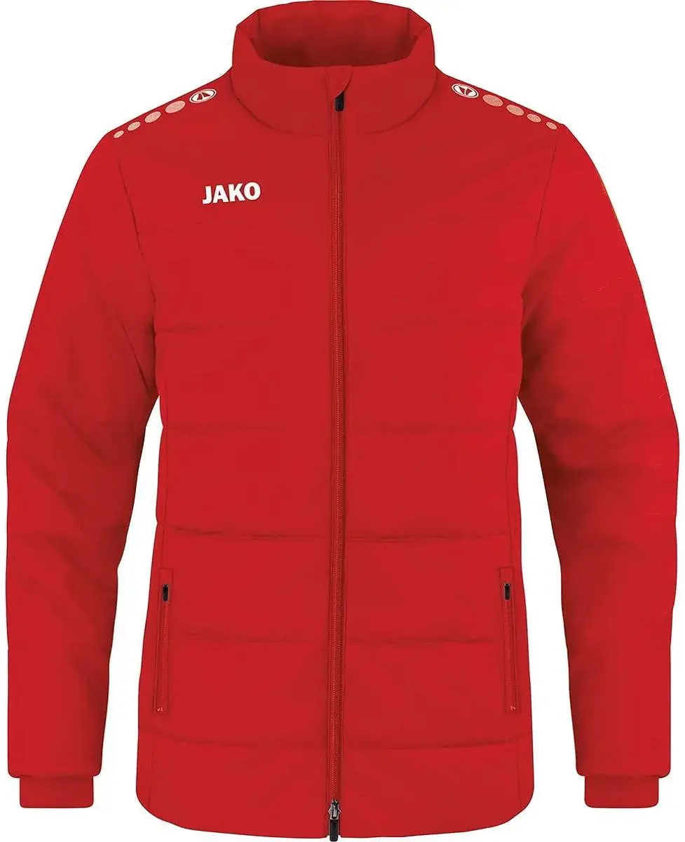 JAKO Team Coachvest Kinderen 152 - Rood