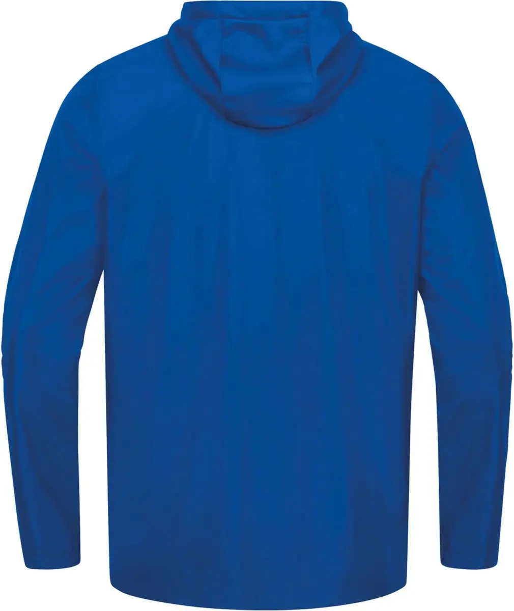 Jako Allround Regenjas Senior - S - Blauw