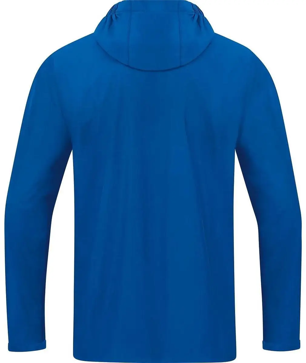 Jako Allround Regenjas Senior - S - Blauw