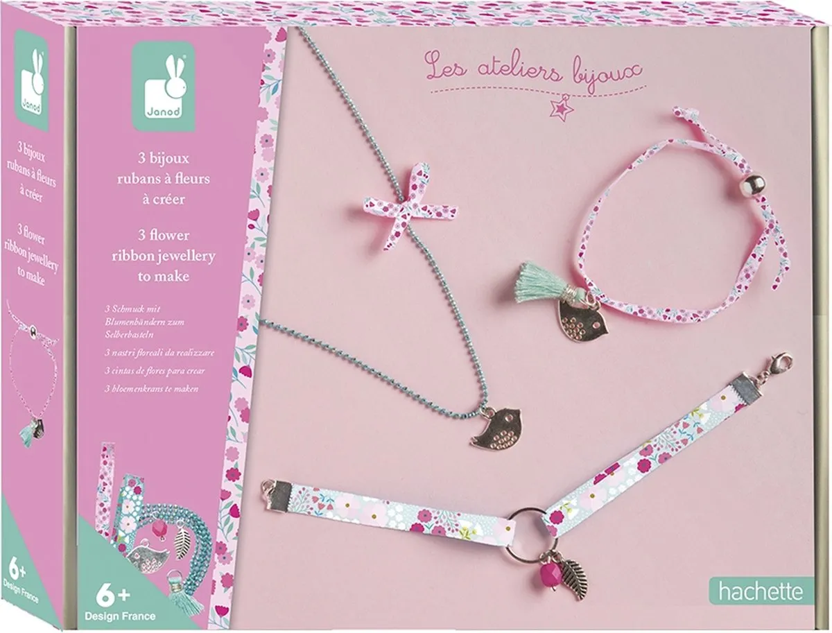 Janod Atelier Bijoux Bloemen Juwelen Maken