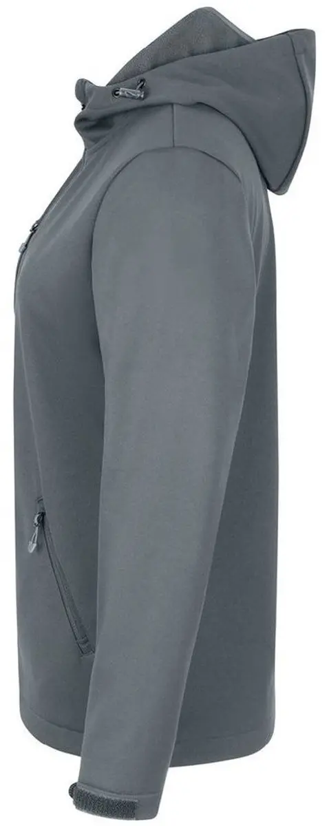Jako Premium Softshelljas Dames 38 - Steengrijs