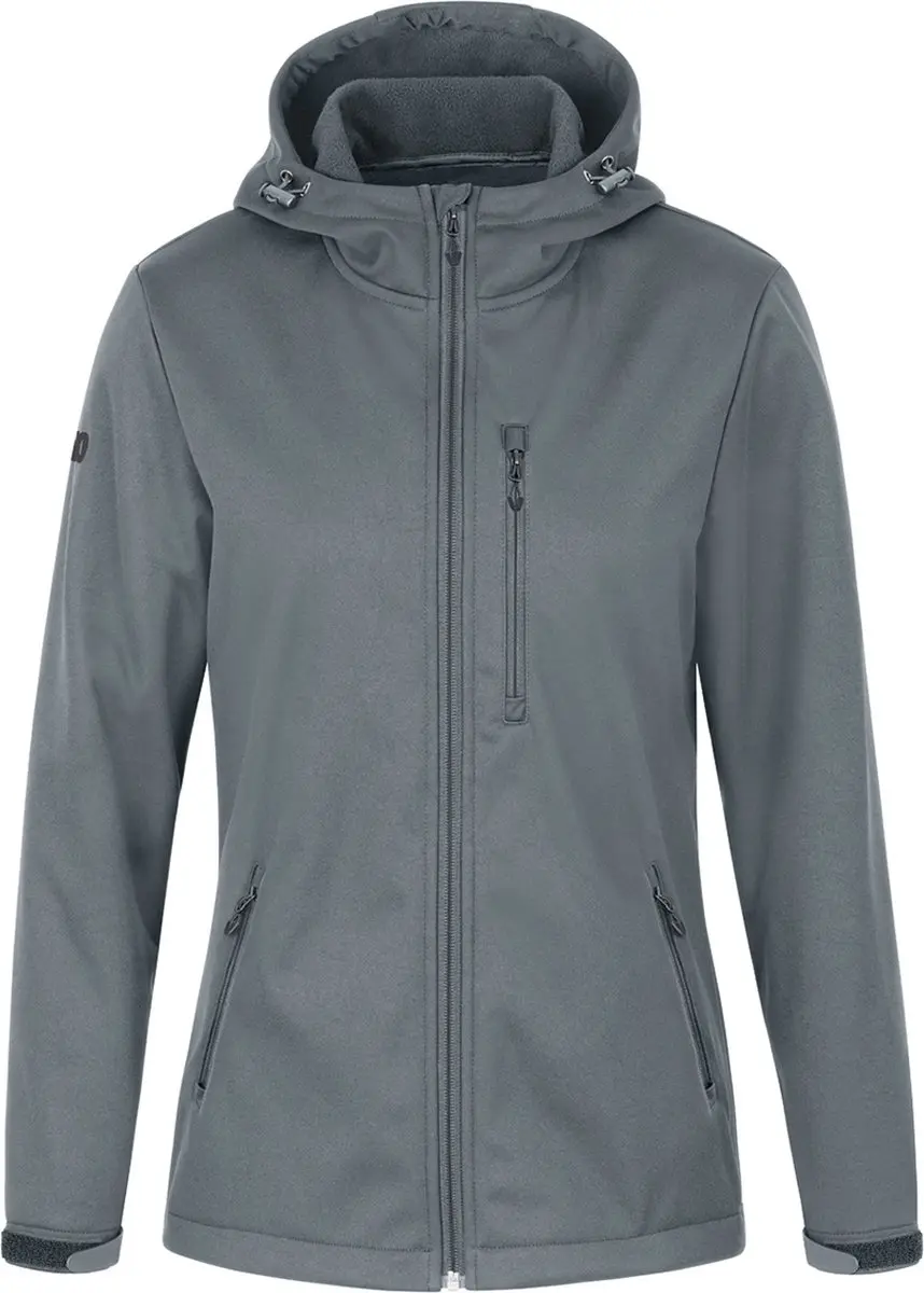 Jako Premium Softshelljas Dames 38 - Steengrijs