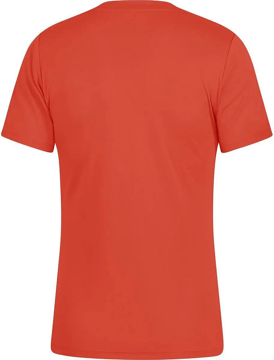 JAKO Power Shirt Dames Korte Mouw - Marine/Flame 36