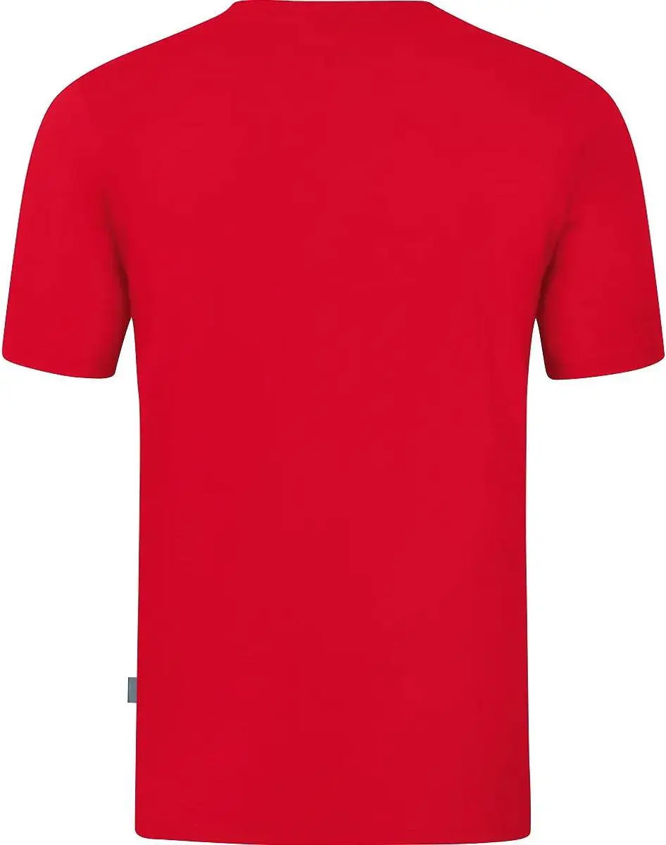 JAKO Organic Stretch T-Shirt Dames - Rood Maat 34