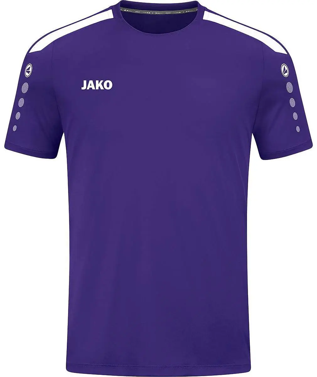 JAKO Power Shirt Korte Mouw Kinderen 128