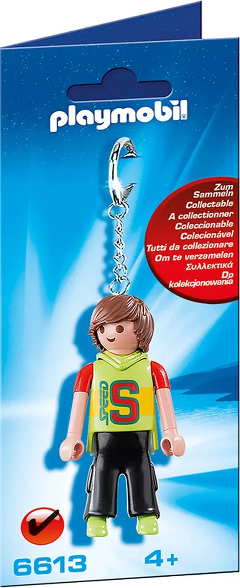 Playmobil Sleutelhanger Tiener 6613 - Multi Color